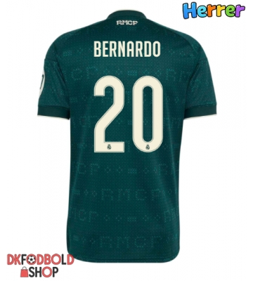 Real Madrid Bernardo Silva #20 Udebanetrøje 2026-27 Kort ærmer Real Madrid Bernardo Silva #20 Udebanetrøje 2026-27 Kort ærmer